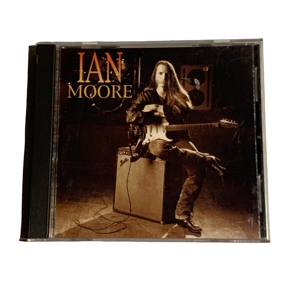 Ian Moore Self-Titled Debut Album CD 1993 Capricorn Records Blues Rock
